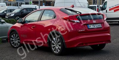 Купить глушитель, катализатор, пламегаситель Honda Civic IX в Москве